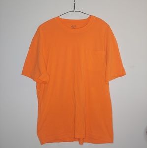 Orange Short Sleeve Shirt